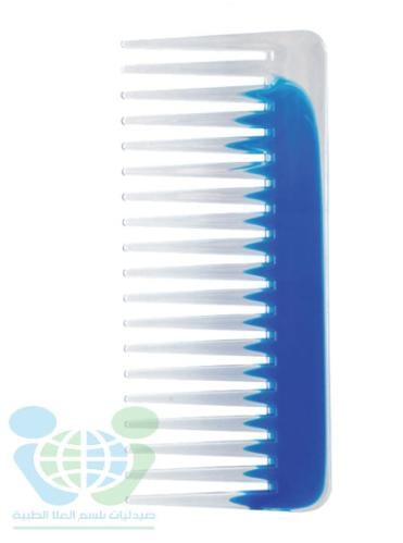 INTERVION HAIR GLASS COMB WIDE 499849