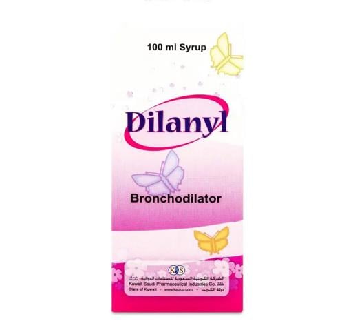 DILANYL 100ML SYRUP