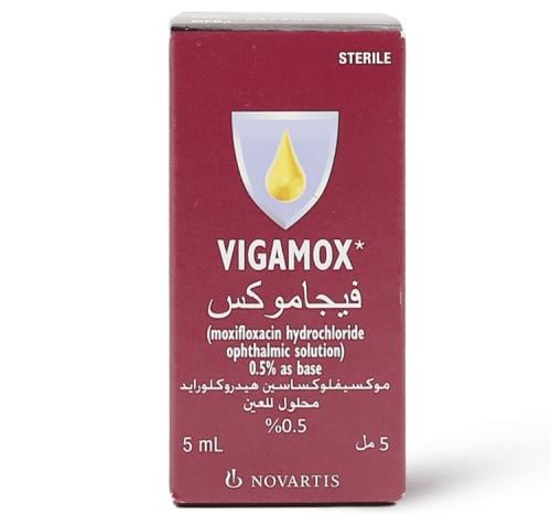 VIGAMOX EYE DROPS