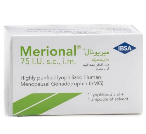 ميريونال 75 وحدة دولية فيال 1 ق REF