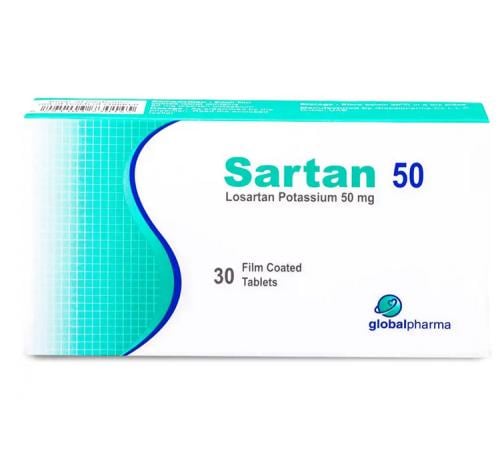 SARTAN 50MG 30 TAB