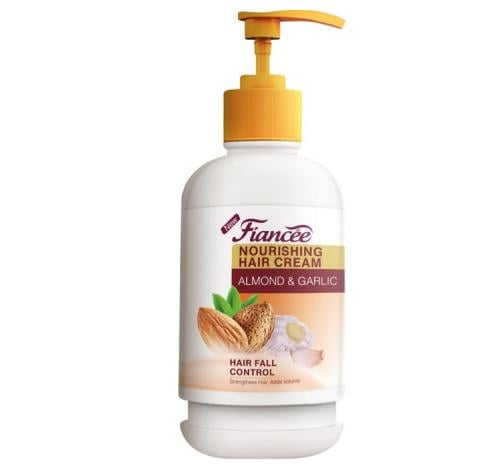 FIANCEE HAIR CREAM ALMOND AND GARLIC 275 ml
