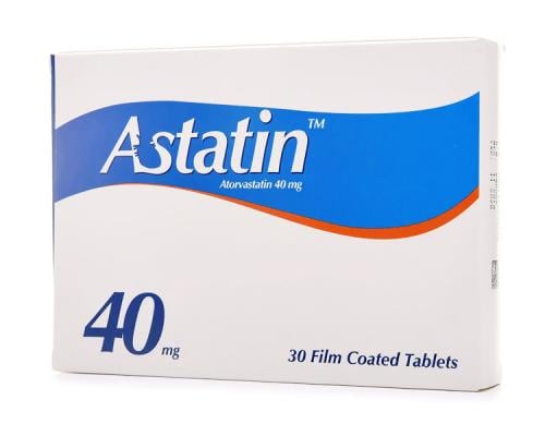 ASTATIN 40MG TAB