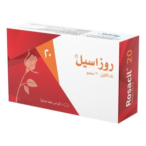 ROSACIL 20 MG 4 TAB
