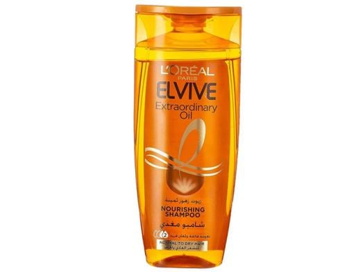 LOREAL HAIR SHAMPOO NOURISHING OIL NORMAL HAIR WITH FENDENCY DRY 400 ML