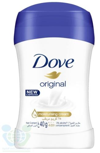 DOVE DEODORANT STICK ORIGINAL 40 ML