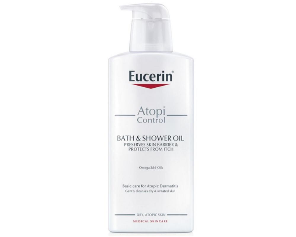 EUCERIN ATOPI CONTROL CSHOWER OIL 400ML