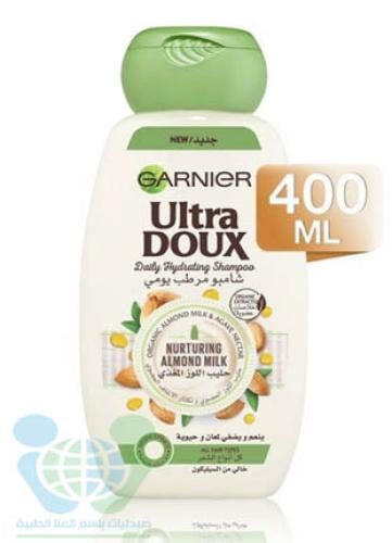 ULTRA DOUX HAIR SHAMPOO NUTRATING ALMOND MILK 400 ML