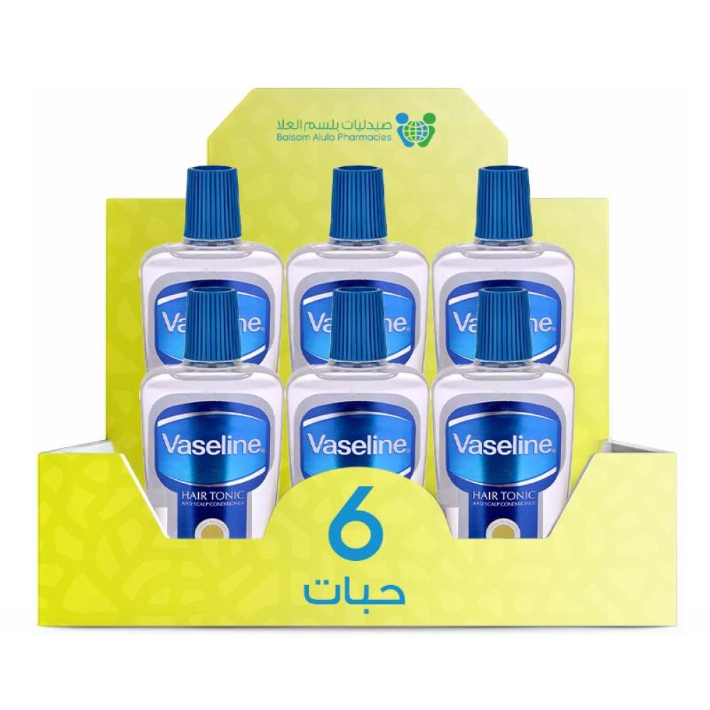 Vaseline Hair Oil Tonic 300ml *6 Pack | Value Box