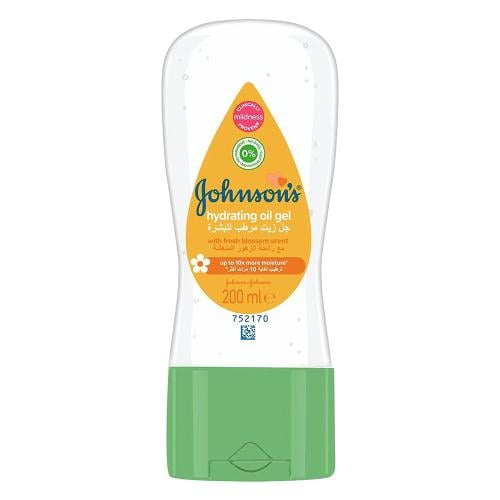 JOHNSON BABY HYDRATING OIL GEL 200 ML