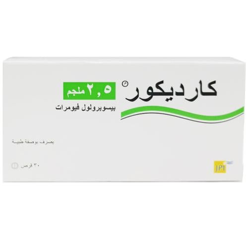 CARDICOR 2.5MG 30TAB