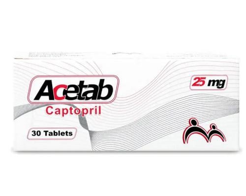 ACETAB 25MG 30TAB