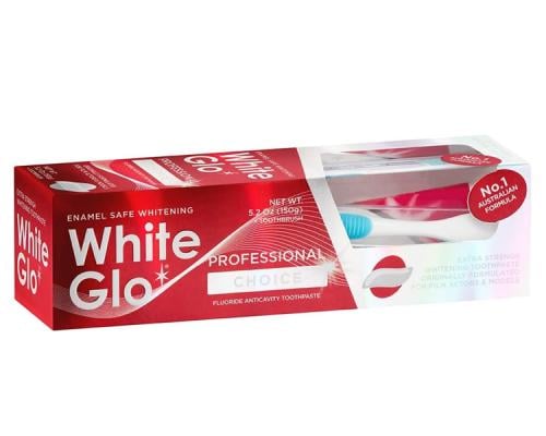 WHITE GLO TOOTH PAST PROFESSIONAL CHOICE 100 ML