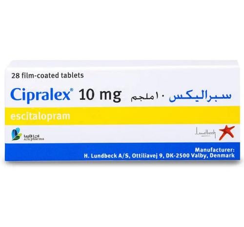 سيبراليكس 10 مج حبوب 28 ق