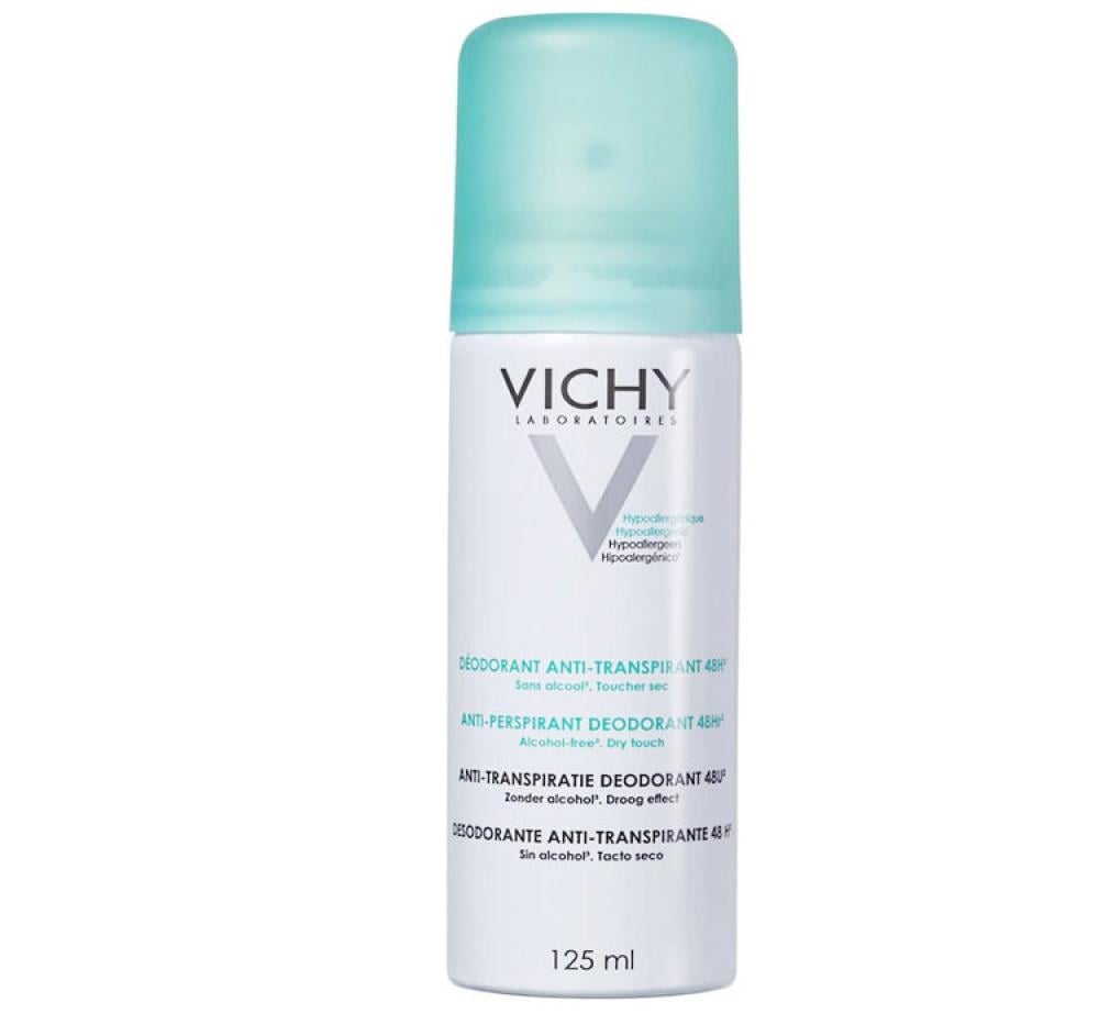 فيتشي مزيل عرق بخاخ شفاف 48 ساعة 125مل