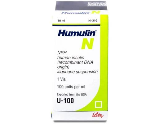 HUMULIN N VIAL