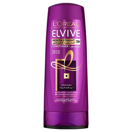 LOREAL HAIR CONDITIONER KERATIN STRAIGHT HAIR 400 ML