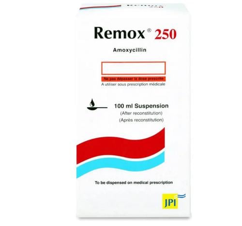 REMOX 250MG SUSP 100ML