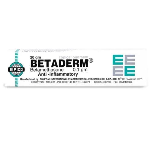 BETADERM OINTMENT 20GM