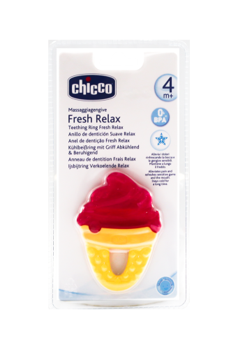 CHICCO TEETHER FRESH RELAX RING