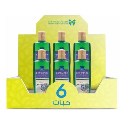 Parachute Rosemary Coconut Oil 300ml * 6 Bottles | Value Box