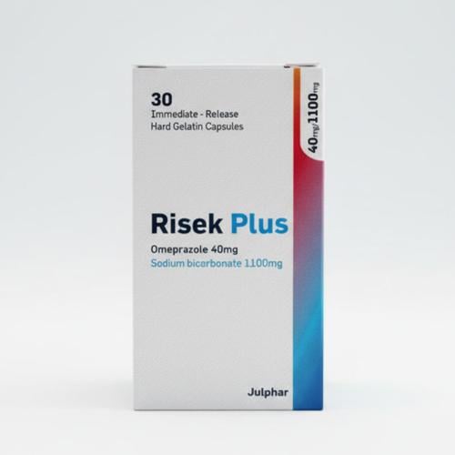 Riske Plus 40/1100mg 30 Capsules