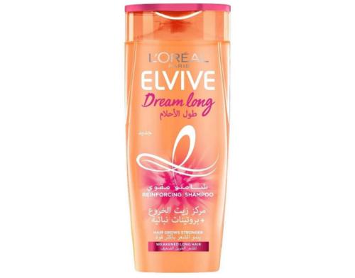 LOREAL HAIR SHAMPOO DREAM LONG CASTOR OIL 200 ML