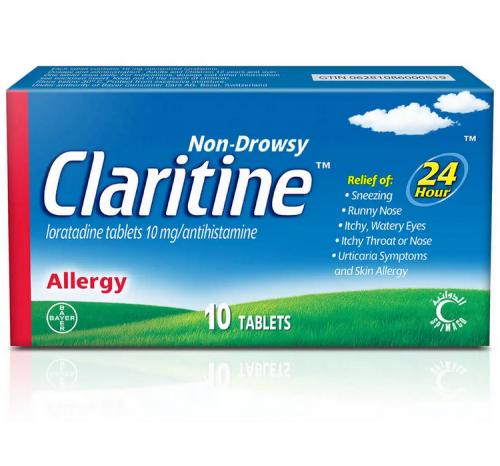 CLARITINE 10MG 10TAB