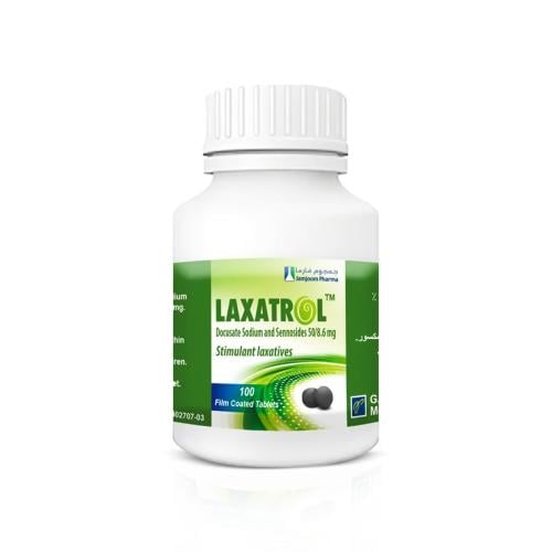 LAXATROL 100 TAB