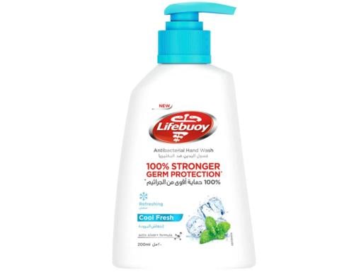 LIFEBUOY HAND WASH COOL FRESH 200 ML