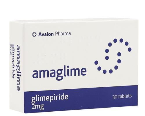 AMAGLIME 2MG 30 TAB