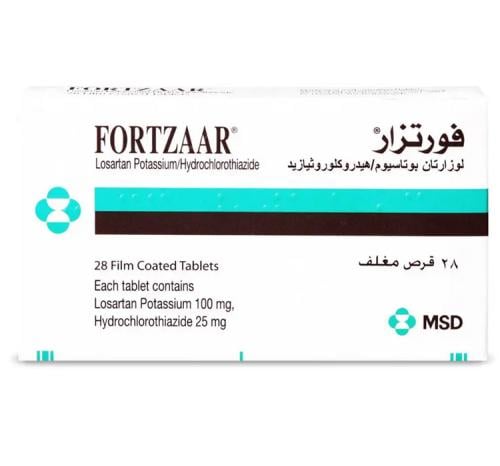 FORTZAAR 100MG 28TAB