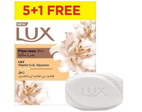 لوكس صابون بالزئبق 75 جم 5+1