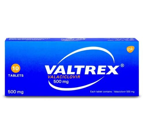 VALTREX 500MG 10TAB
