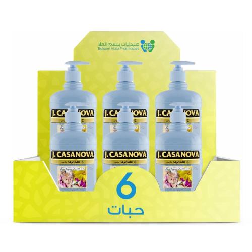 G. Casanova Hand Wash Classic 500ml *6 Pack | Value Box