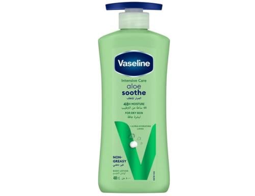 VASELINE BODY LOTION TOTAL MOISTURE ALOE EXTRACT 400 ML