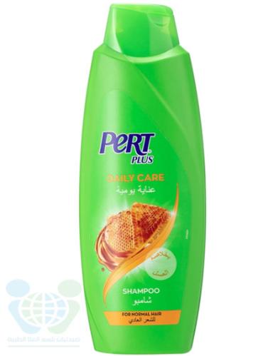 PERT PLUS HAIR SHAMPOO NORMAL HAIR HONEY 600 ML