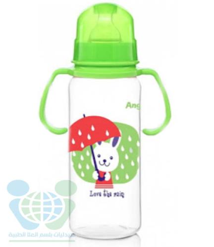 ANGEL FEEDING BOTTLE PLASTIC 240ML NO 11006