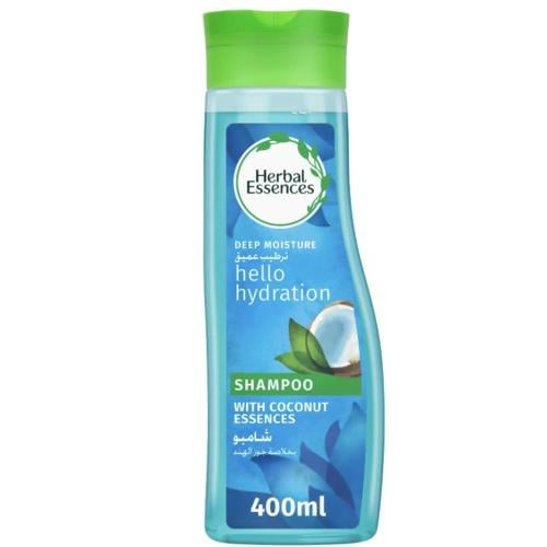 HERBAL ESSENCES HAIR SHAMPOO HELLO HYDRATION 400 ML