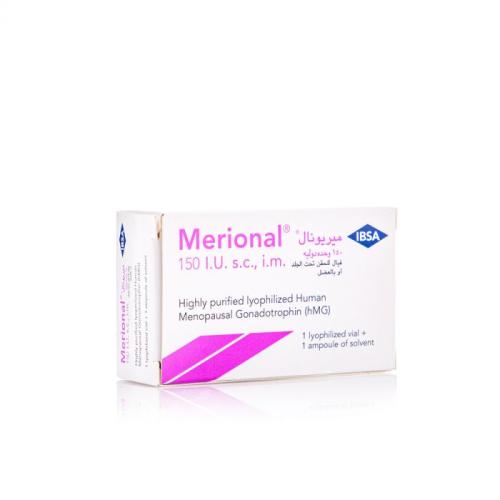 ميريونال 150 وحدة دولية فيال 1 ق
