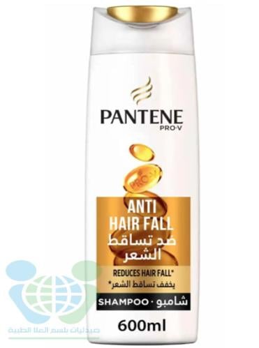 PANTENE HAIR SHAMPOO ANTI HAIR FALL 600 ML