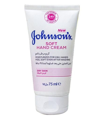 JOHNSON SOFT HAND CREAM MOISUTRIZING 75 ML