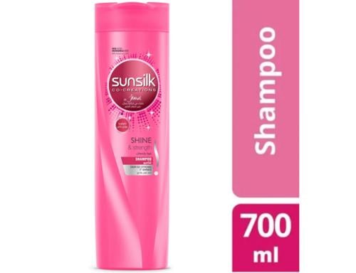 SUNSILK HAIR SHAMPOO STRENGTH - SHINE 700ML