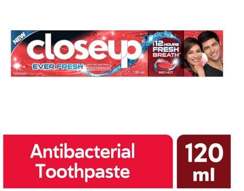 CLOSE UP TOOTHPASTE RED 120 ML