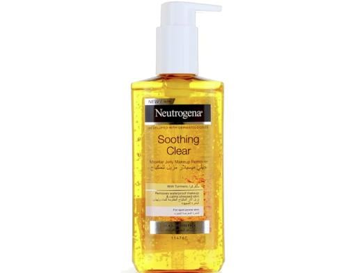 NEUTROGENA SOOTHING CLEAR MICELLAR JELLY MAKEUP REMOVER 200 ML