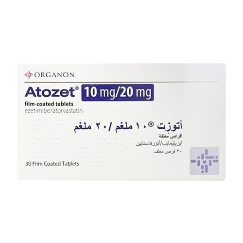 اتوزت 10مجم/20مجم 30 قرص