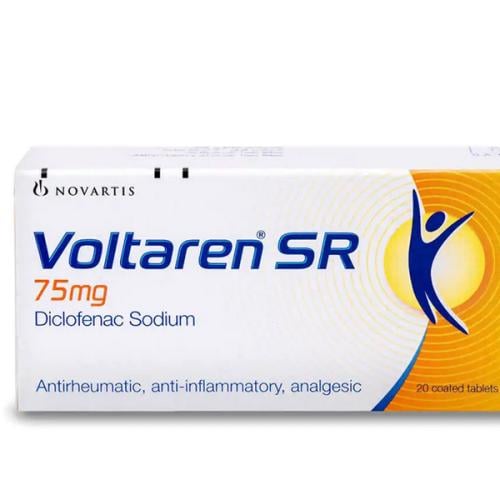 VOLTAREN SR 75MG TAB