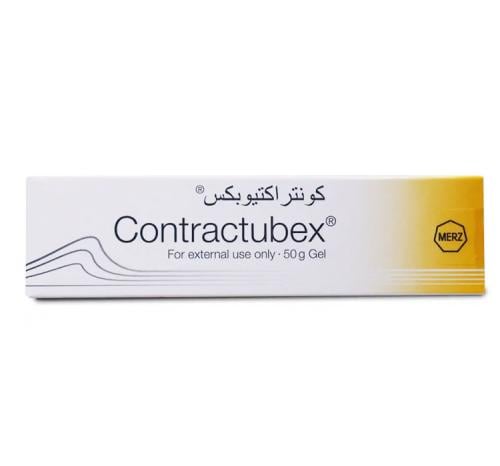 CONTRACTUBEX GEL 50 G