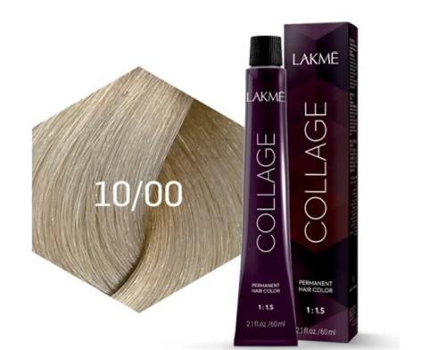 LAKME HAIR DYE COLOR PLATINUM BLONDE  10/22