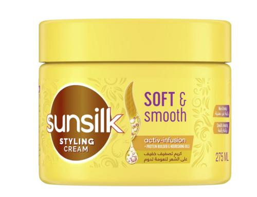 SUNSILK HAIR CREAM SOFT AND SMOOTH 275 ML